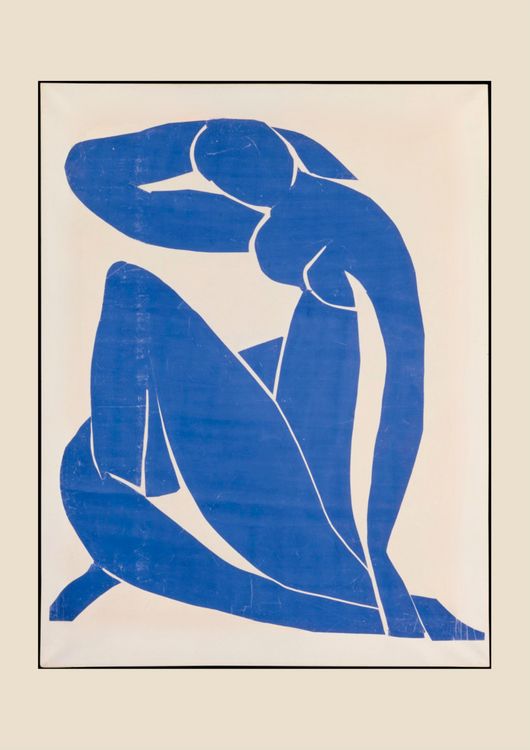 Produktbild: Notizbuch A4 kariert - 100 Seiten Soft Cover Henri Matisse - Papier