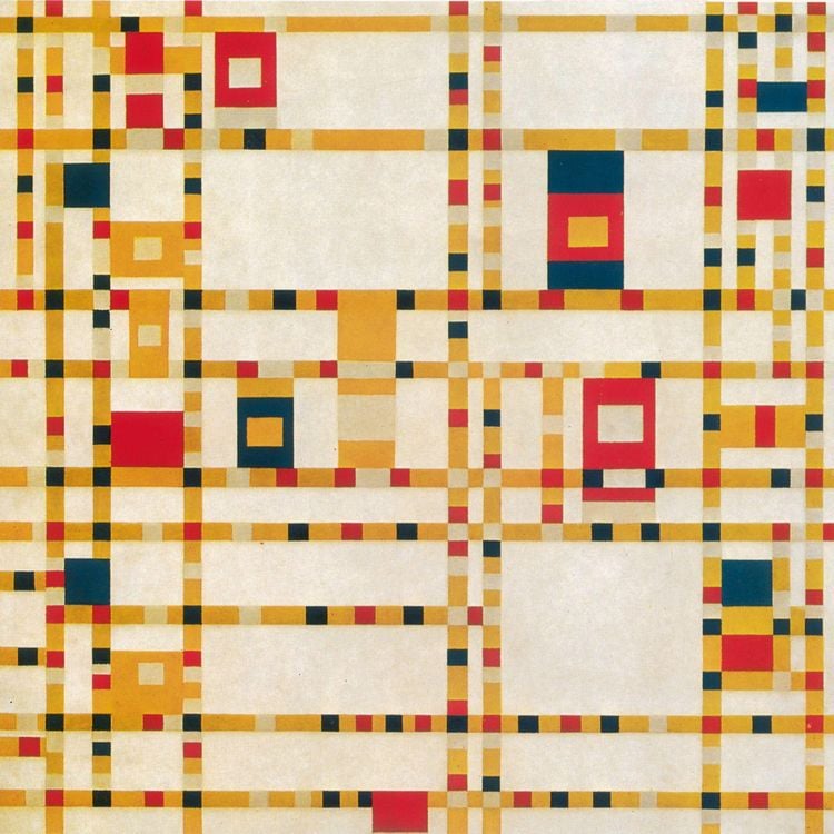 Produktbild: Piet Mondrian 2027
