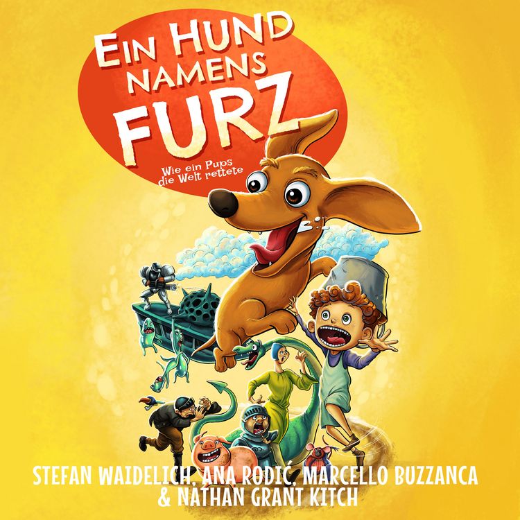 Produktbild: Ein Hund namens Furz