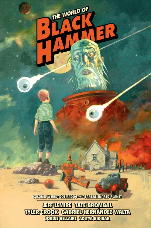 Produktbild: The World of Black Hammer Library Edition Volume 3