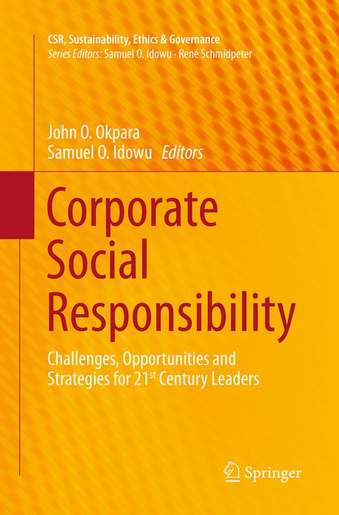 Produktbild: Corporate Social Responsibility