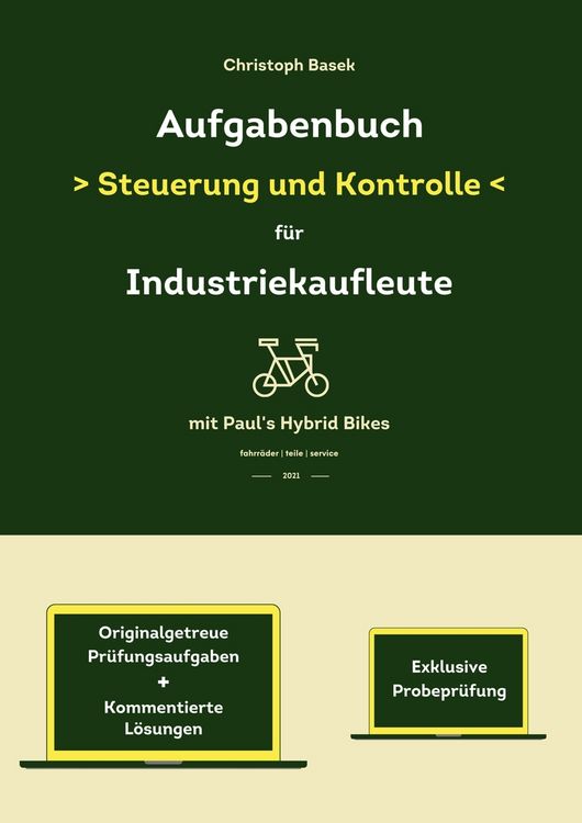 Produktbild: Aufgabenbuch - Steuerung und Kontrolle f&uuml;r Industriekaufleute