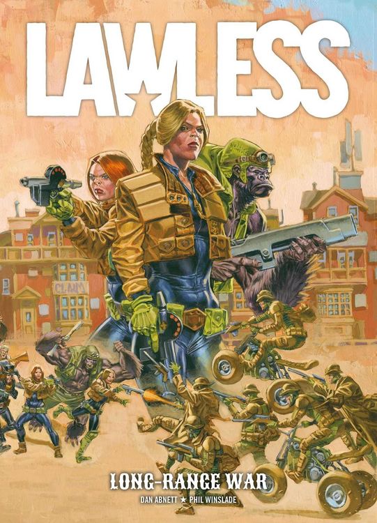 Produktbild: Lawless Book Two: Long Range War