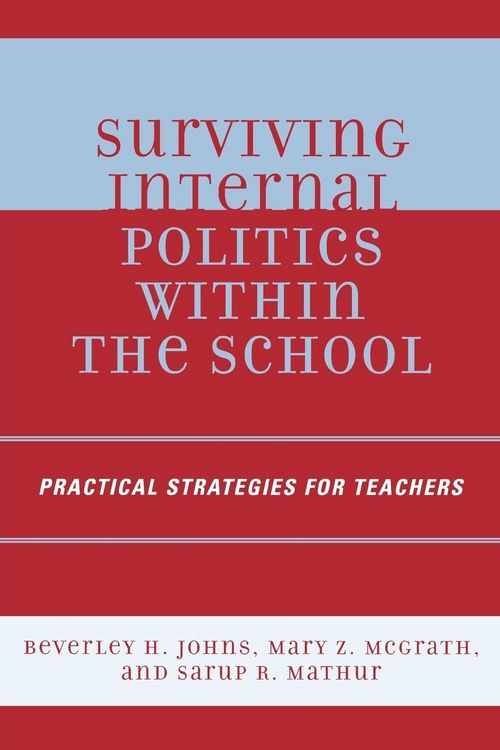 Produktbild: Surviving Internal Politics Within the School
