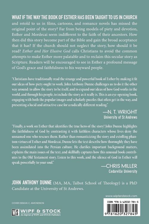 Produktbild: Esther and Her Elusive God