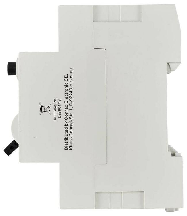 Produktbild: Sygonix SY-6438016 SYG-RCCB 1P+N/A40/10kA/30mA Fehlerstrom-Schutzschalter A 2polig 40 A 0.03 A 230 V/AC