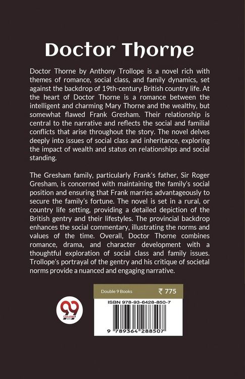 Produktbild: Doctor Thorne