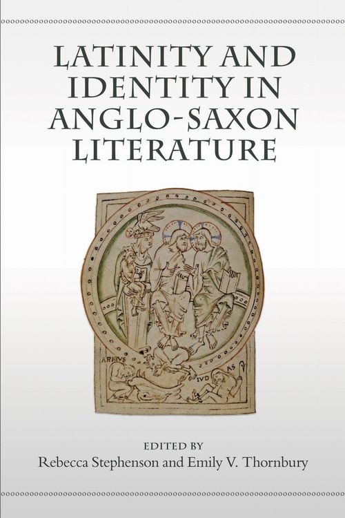 Produktbild: Latinity and Identity in Anglo-Saxon Literature