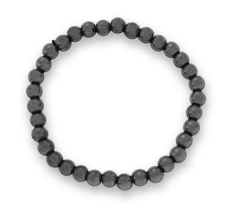 Produktbild: H&auml;matit Edelsteinarmband 6mm, J749-06