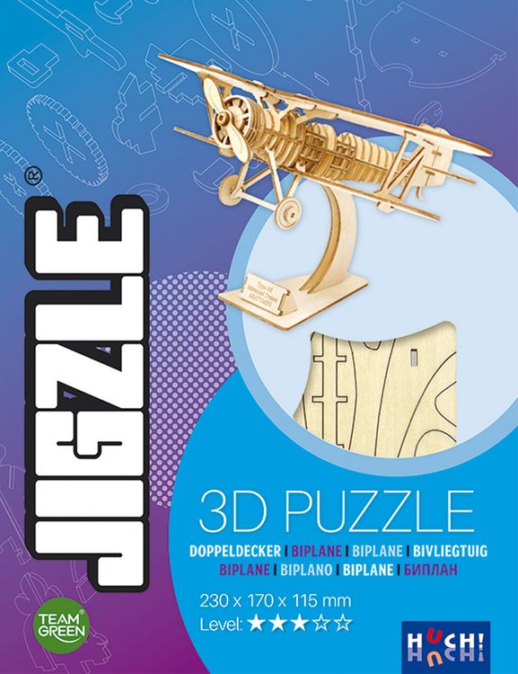 Produktbild: JIGZLE - Doppeldecker