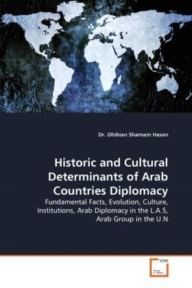 Produktbild: Hasan, D: Historic and Cultural Determinants of Arab Countri