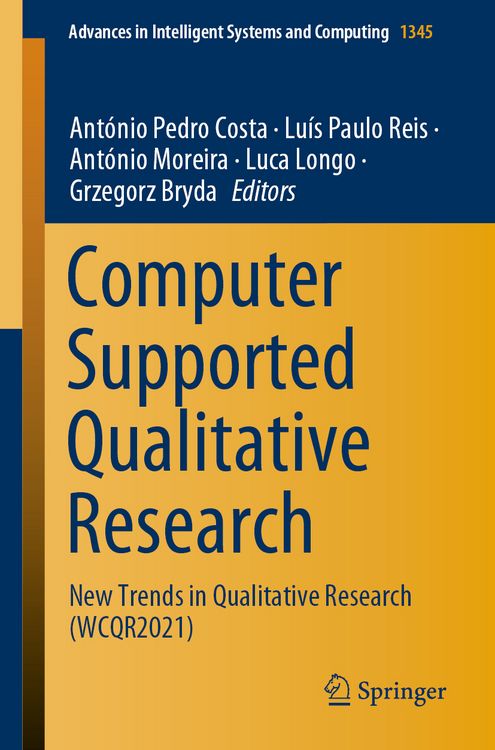 Produktbild: Computer Supported Qualitative Research