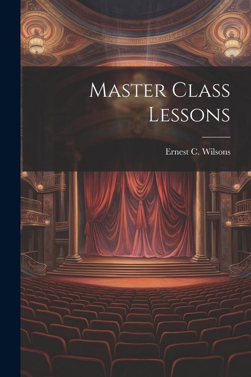 Produktbild: Master Class Lessons