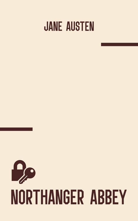 Produktbild: Northanger Abbey