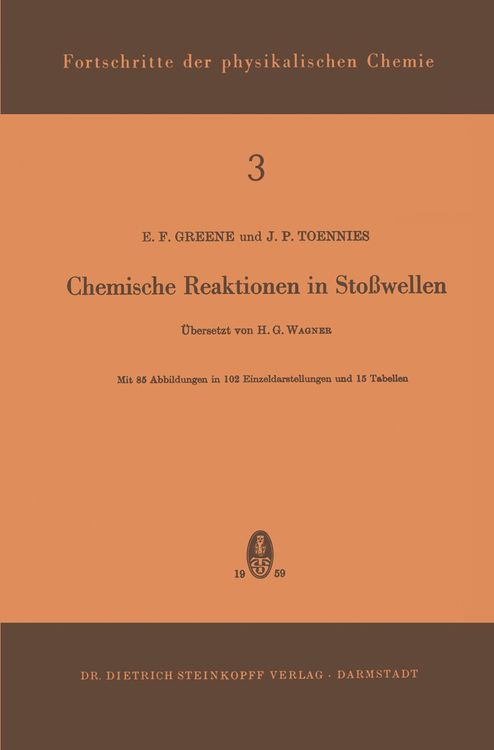 Produktbild: Chemische Reaktionen in Stosswellen