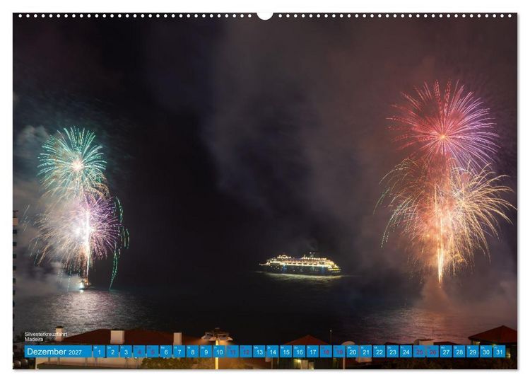 Produktbild: Hochseeschiffe (hochwertiger Premium Wandkalender 2027 DIN A2 quer), Kunstdruck in Hochglanz