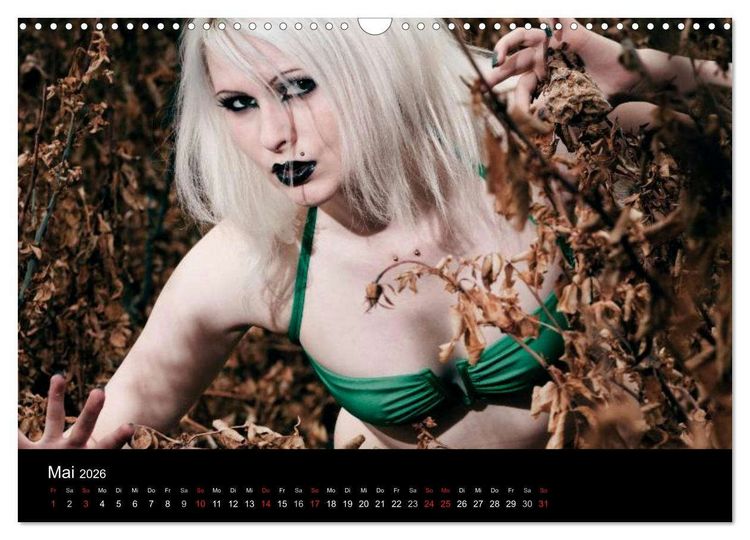 Produktbild: Dessous (Wandkalender 2026 DIN A3 quer), CALVENDO Monatskalender