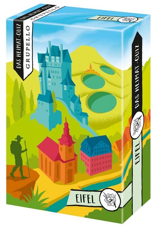 Produktbild: Eifel. Das Heimat-Quiz