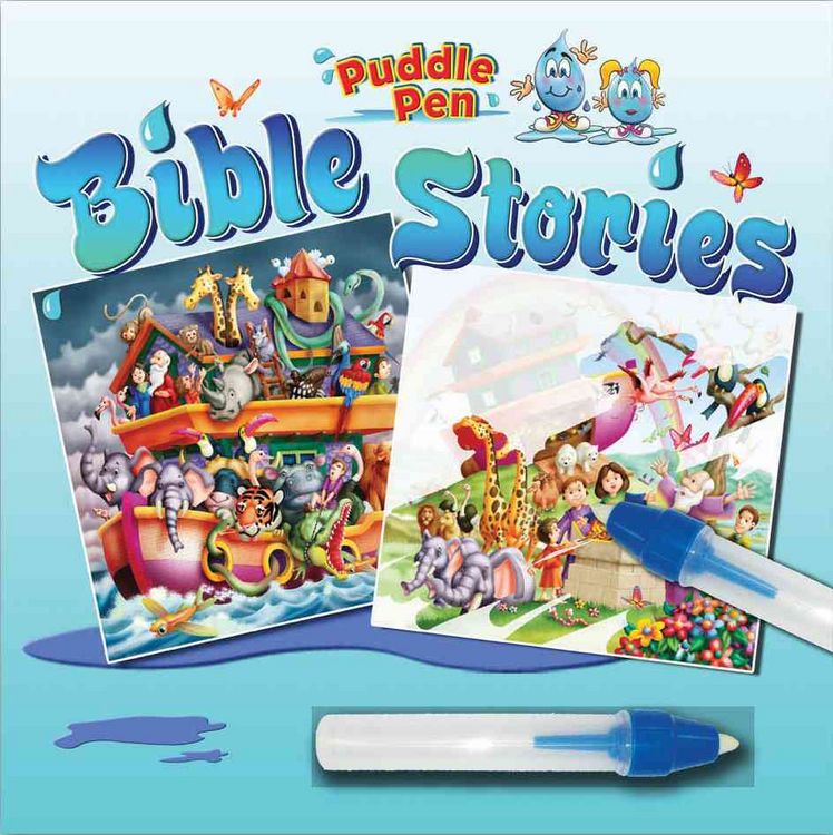 Produktbild: Bible Stories [With Paint Pen]