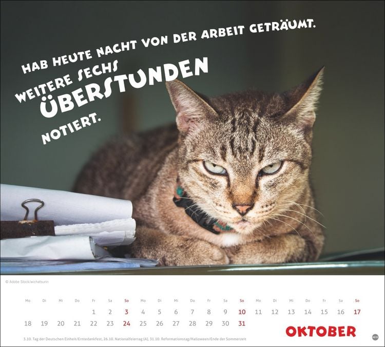 Produktbild: Mach mal Pause Bildkalender 2027