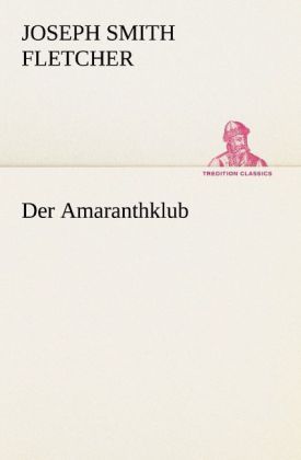 Produktbild: Der Amaranthklub