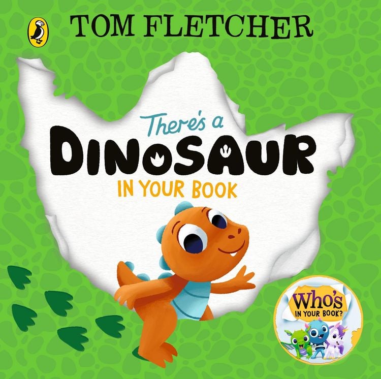 Produktbild: There's a Dinosaur in Your Book