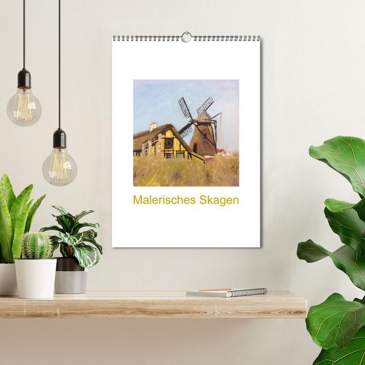 Produktbild: Malerisches Skagen (Wandkalender 2026 DIN A3 hoch), CALVENDO Monatskalender