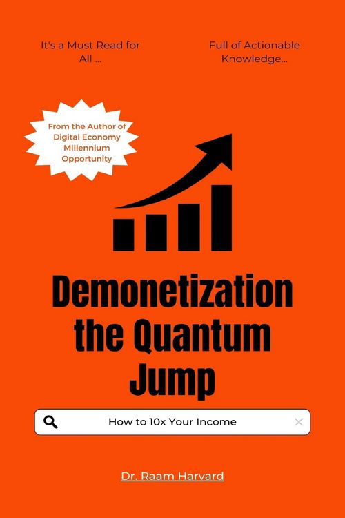 Produktbild: Demonetization the QUANTUM JUMP (Money, #1)