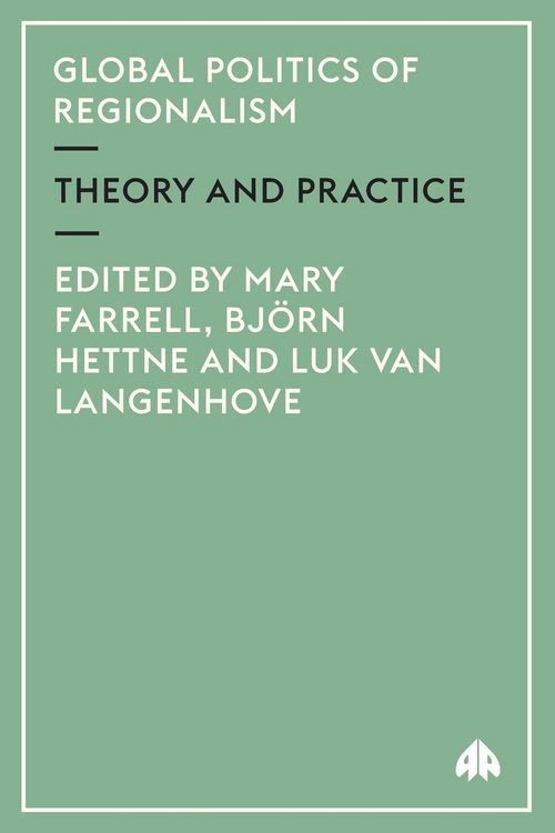 Produktbild: Global Politics Of Regionalism