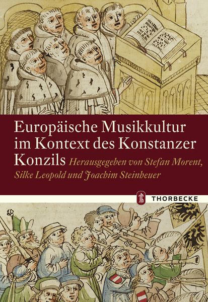 Produktbild: Europ&auml;ische Musikkultur im Kontext des Konstanzer Konzils