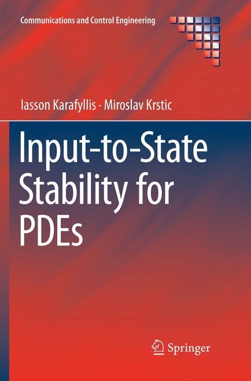 Produktbild: Input-to-State Stability for PDEs