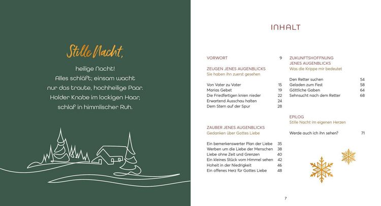 Produktbild: Stille Nacht in meinem Herzen