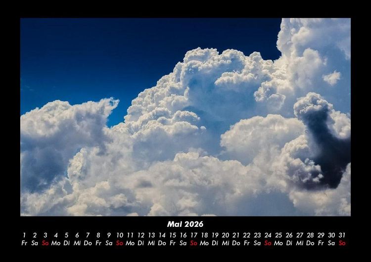 Produktbild: Bilder der Natur 2026 Fotokalender DIN A3