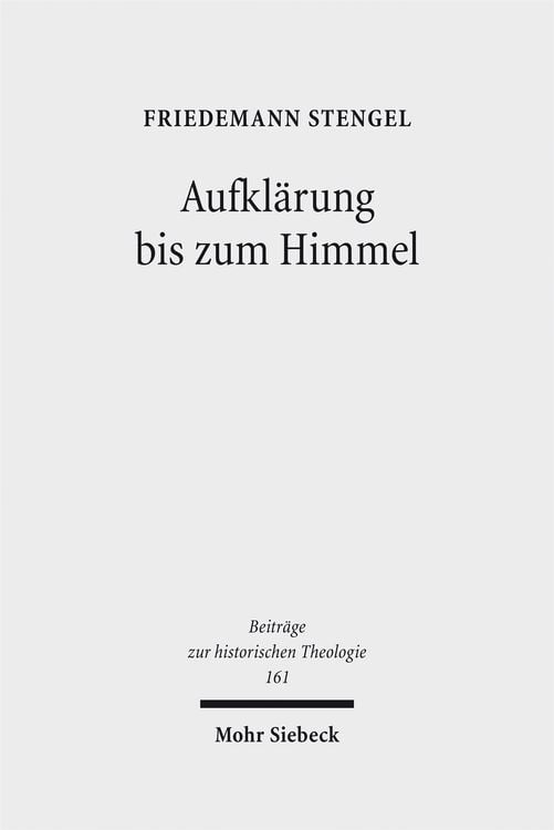 Produktbild: Aufkl&auml;rung bis zum Himmel