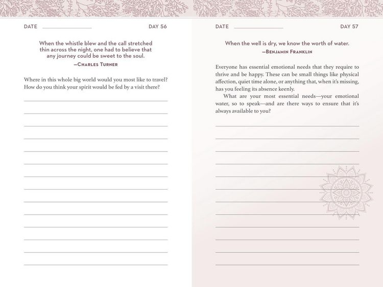 Produktbild: Self-Care Journal