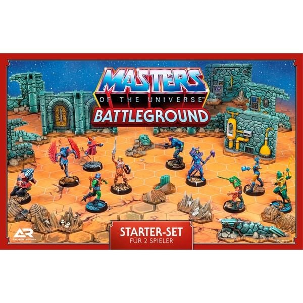 Produktbild: MotU Battleground Starter Set (DE)