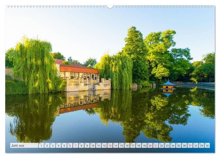 Produktbild: Bischofswerda Impressionen (hochwertiger Premium Wandkalender 2026 DIN A2 quer), Kunstdruck in Hochglanz
