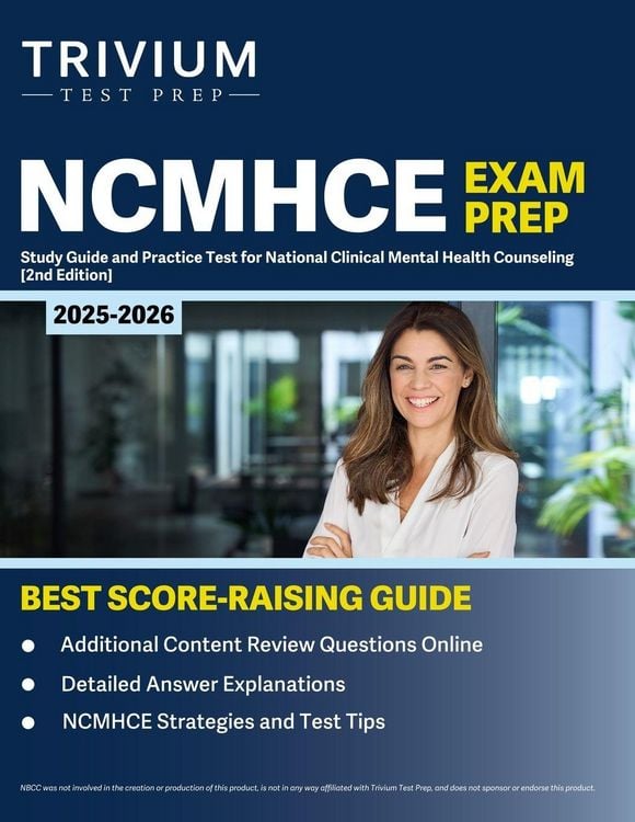 Produktbild: NCMHCE Exam Prep 2025-2026