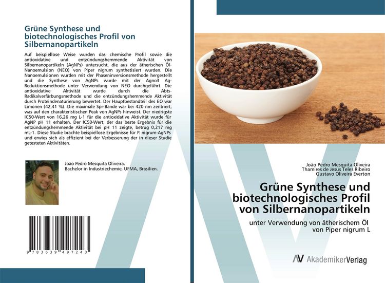 Produktbild: Gr&uuml;ne Synthese und biotechnologisches Profil von Silbernanopartikeln