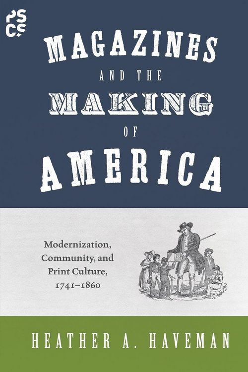 Produktbild: Magazines and the Making of America