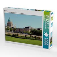 Produktbild: CALVENDO Puzzle Potsdam 1000 Teile Lege-Gr&ouml;&szlig;e 64 x 48 cm Foto-Puzzle Bild von Bernd Witkowski