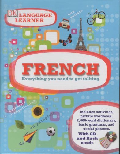 Produktbild: DK: French Language Learner