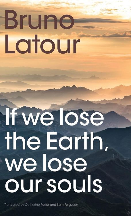 Produktbild: If We Lose the Earth, We Lose Our Souls