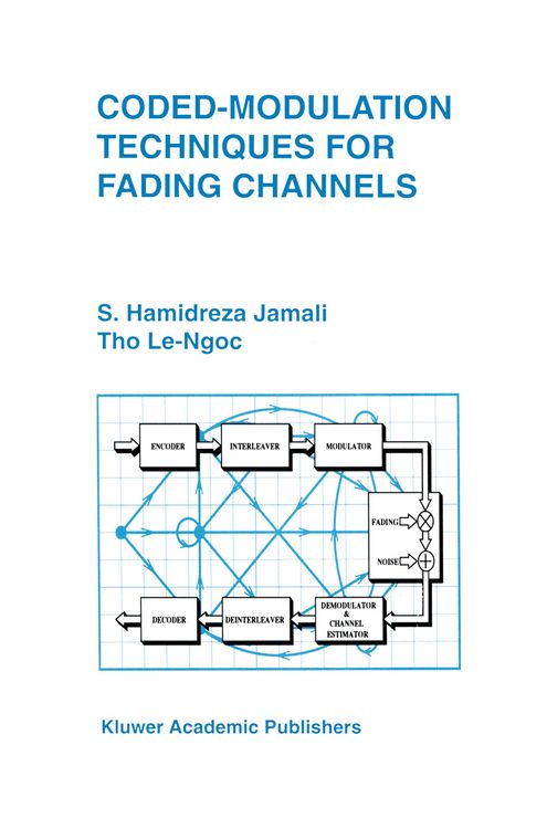 Produktbild: Coded-Modulation Techniques for Fading Channels