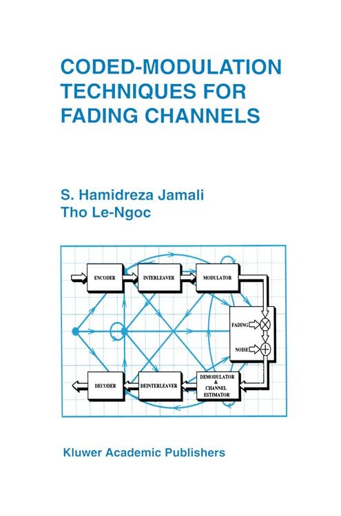Produktbild: Coded-Modulation Techniques for Fading Channels