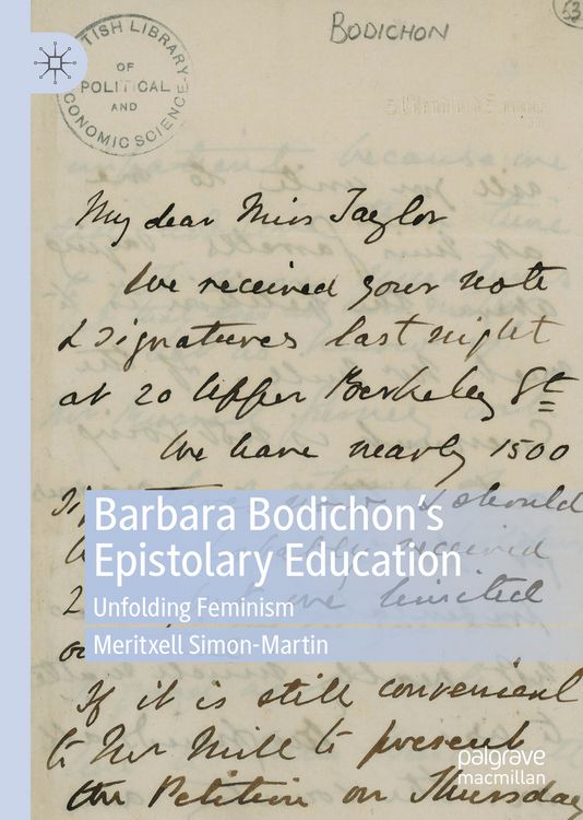 Produktbild: Barbara Bodichon&rsquo;s Epistolary Education