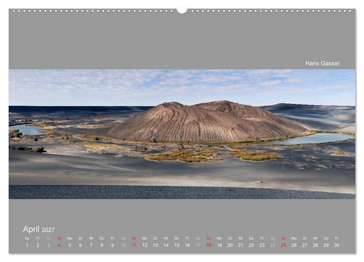Produktbild: GROSSARTIGE LANDSCHAFTEN unserer Erde 2027 (Wandkalender 2027 DIN A2 quer), CALVENDO Monatskalender
