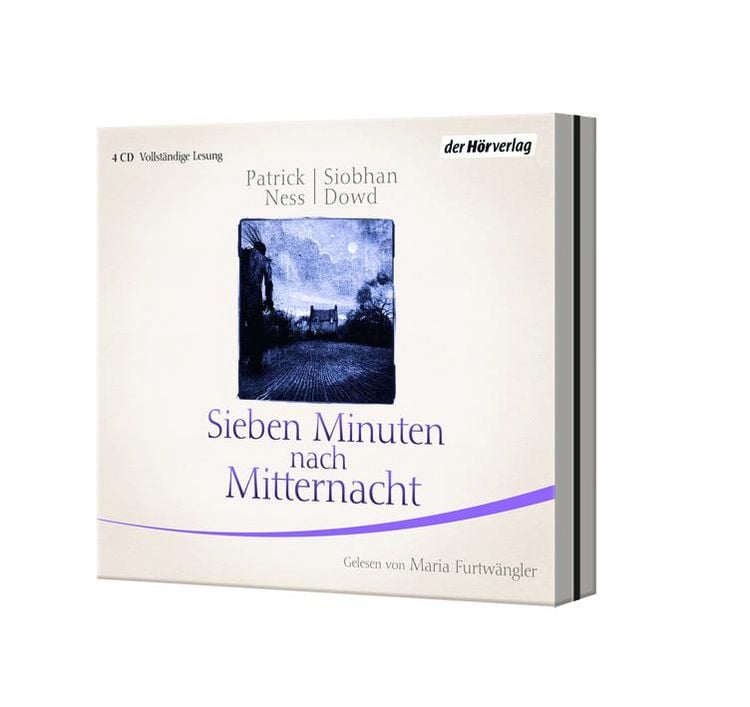 Produktbild: Ness, P: Sieben Minuten nach Mitternacht/4 CDs