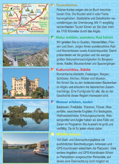 Produktbild: Mit dem Wohnmobil ins Allg&auml;u