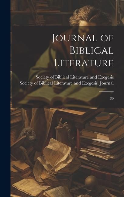 Produktbild: Journal of Biblical Literature: 30